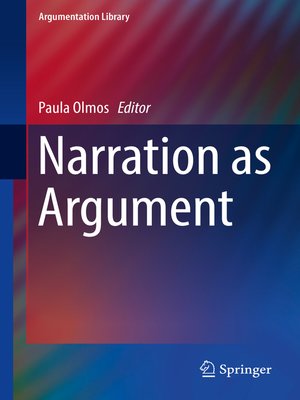 cover image of Narration as Argument
